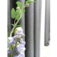 Штора Модный текстиль 06L1 112MT391019 (260x180, темно-серый)