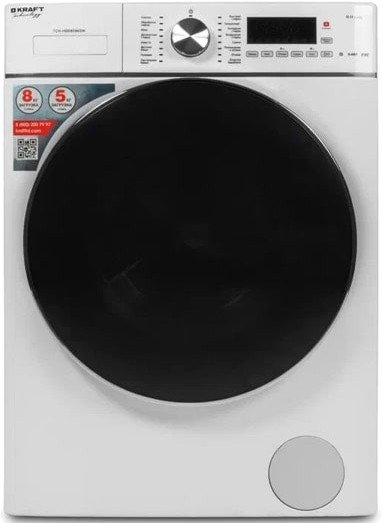 

Стирально-сушильная машина Kraft TCH-HDD8596SW