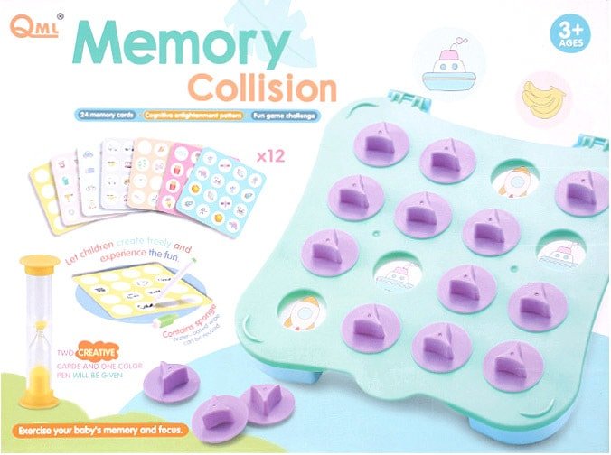 

Настольная игра Darvish Memory collision DV-T-2408