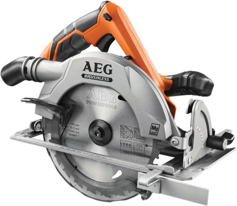 

Дисковая (циркулярная) пила AEG Powertools BKS 18BL-0 4935451537 (без АКБ)