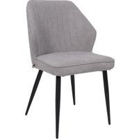 Стул Мамадома Michael (b22 Grey Lux/черный)