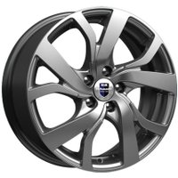 Литые диски K&K Палермо (КС607) 16x6.5" 5x114.3мм DIA 60.1мм ET 45мм Дарк платинум