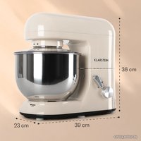 Планетарный миксер Klarstein Bella (кремовый)