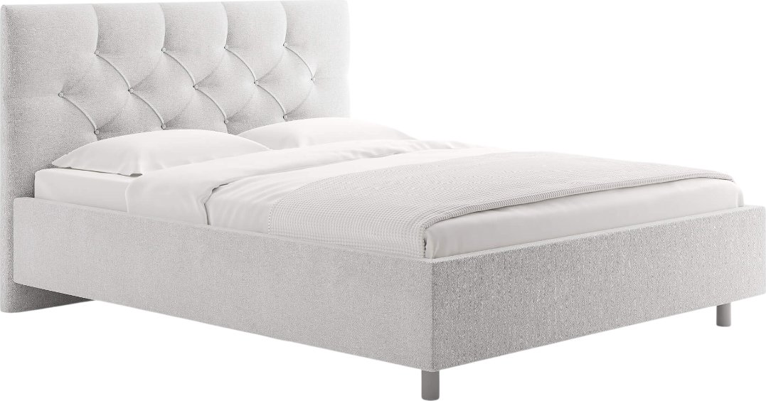 

Кровать Сонум Амалия 180x190 (рогожка льняной)