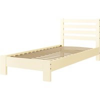 Кровать Bravo Мебель Вероника 90x200 (слоновая кость)