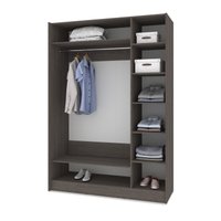 Шкаф-купе Modern Браун Б665 (анкор темный/анкор светлый) в Борисове