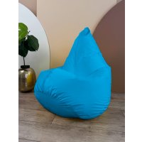 Кресло-мешок Flagman Груша Софт 130x85 XXL GXL.2-14 (голубой)
