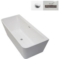 Ванна Cerutti Spa Lugano CT9344 1700х750х580 в Пинске