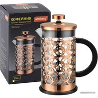 Френч-пресс Mallony Bronzo 950153