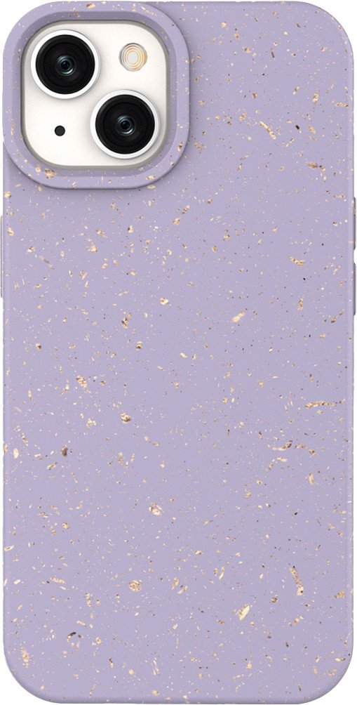 

Чехол для телефона Case Recycle для iPhone 15 (фиолетовый матовый)