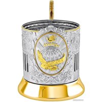 Подстаканник Кольчугинский мельхиор Миру Мир С18708/229