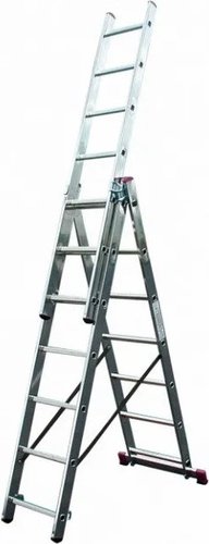 Лестница-трансформер Krause Трехсекционная универсальная лестница CARDA+ 3х11