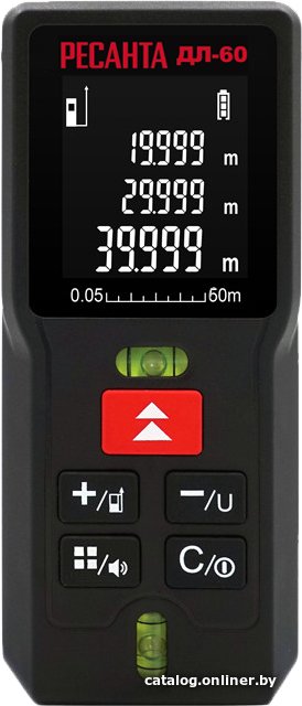 Лазерный дальномер Ресанта ДЛ-60