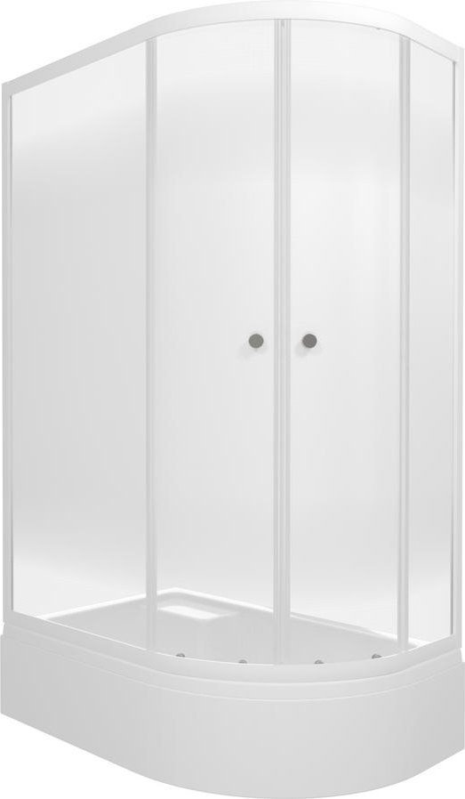 Душевой уголок Triton Коралл-Лайт 120x80 В (левосторонний)
