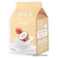  A'Pieu Маска для лица тканевая Coconut Milk One-Pack (21 г)