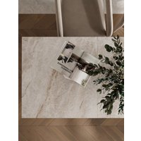 Кухонный стол Senira Велес 120x75 (мрамор эбея/опора черный)