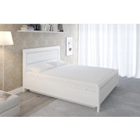 Кровать Лером Карина КР-1023-СЯ 160x200 (снежный ясень)