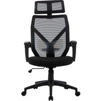Офисное кресло CACTUS CS-MC414-BK (черный)