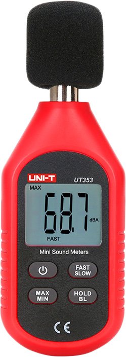 

Шумомер UNI-T UT353