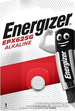 Батарейка Energizer LR9/EPX625G BP