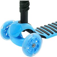 Трехколесный самокат Moby Kids Божья коровка 3 в 1 641408 (синий)