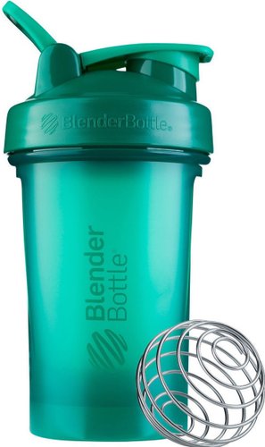 Шейкер Blender Bottle Classic V2 Full Color BB-CLV220-FCEG (изумрудный зеленый)