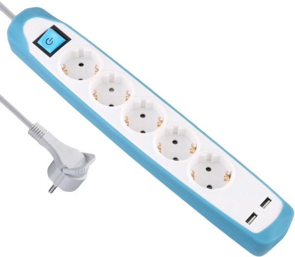 

Удлинитель Electraline 62160 2 м