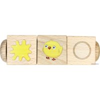 Кубики Десятое королевство Учим цвета и формы 02968