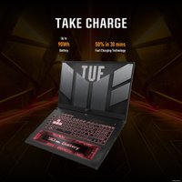 Игровой ноутбук ASUS TUF Gaming A15 2024 FA507UI-HQ024