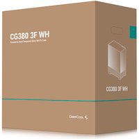 Корпус DeepCool CG380 3F WH R-CG380-WHAGM3-G