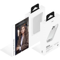 Внешний аккумулятор uBear Slide 5000 5000mAh PB19WH5000-PDM (серебристый)