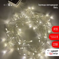 Светодиодная гирлянда ЭРА ENIN-10B Б0041894