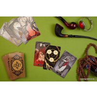 Карты Таро Эксмо. Dark Wood Tarot. Таро Темного леса (78 карт и руководство в подарочном футляре) (Саша Грэхем)