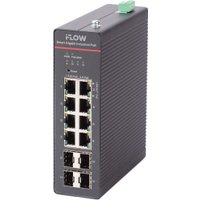 Настраиваемый коммутатор iFlow F-SW-IM612HPOE-PM-8G4GO