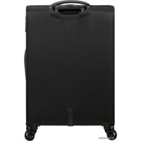 Чемодан-спиннер American Tourister Pulsonic Asphalt Black 68 см