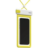 Чехол для телефона Baseus DeepDive Series Clip-on Air-Bag Waterproof Phone Pouch (белый)