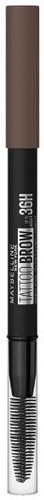 Карандаш для бровей Maybelline New York Tattoo Brow 36 ч (тон 07)