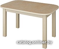 Кухонный стол Senira Р-02.06 (аламбра светлая/клен)