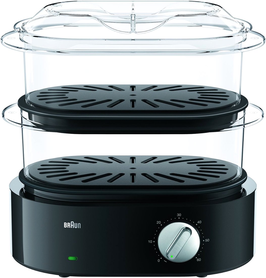 

Пароварка Braun IdentityCollection FS 5100 Black