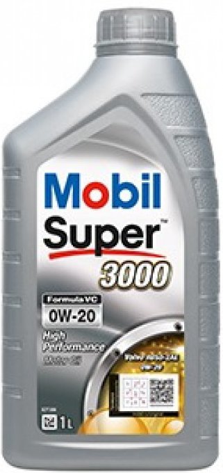 

Моторное масло Mobil Super 3000 Formula VC 0W-20 1л