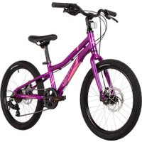 Детский велосипед Novatrack Novara 20 20AHD.NOVARA.VL5 (фиолетовый)