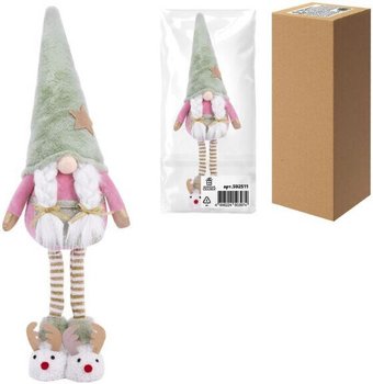 Кукла Золотая сказка Гном в тапочках 592511