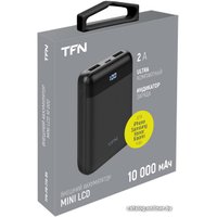 Внешний аккумулятор TFN Mini LCD 10000mAh (черный)
