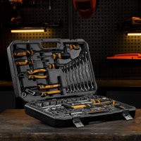 Набор домашнего мастера Denzel 15802 (84 предмета)