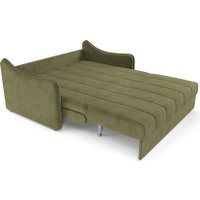 Диван Мебель-АРС аккордеон Давос НПБ 155x200 см M2-114-47 (Cabrio 29 зеленый)