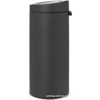 Мусорное ведро Brabantia Touch Bin New 30 л (минерально-графитовый)