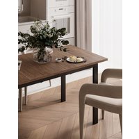 Кухонный стол Senira Велес ЛДСП 25 мм 100x60 (венге/опора черная)