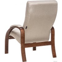 Интерьерное кресло Импэкс Leset Лион (орех текстура/малмо 05)