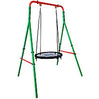 Стационарные качели Kampfer Wippe Гнездо среднее (синий)