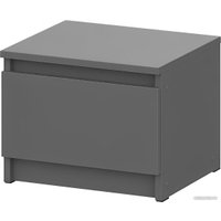 Тумба NN мебель Денвер 00-00111592 (графит серый) в Гомеле